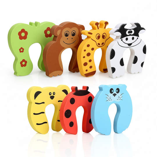 SafeSnap™ – 1/2/4 stuks Cartoon Anti-Collision Deurbeschermer