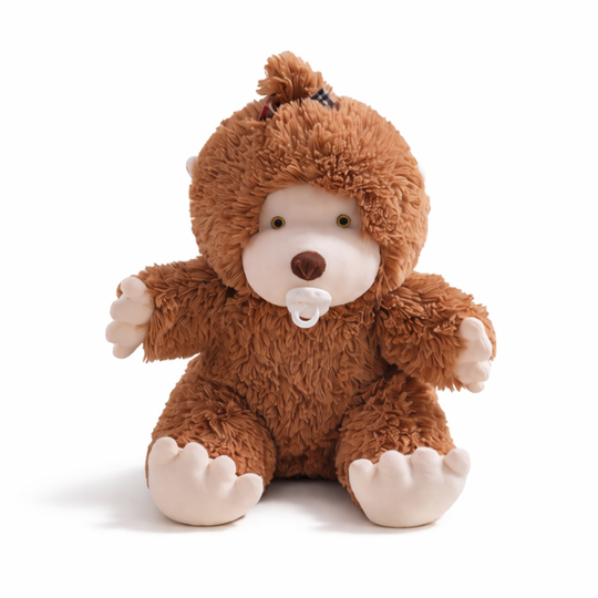 SoothingMonkey – Aap Knuffel met Fopspeen