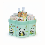 SpinSort™ – 360° Draaibare Bureau Organizer – Opbergbox met 6 Vakken