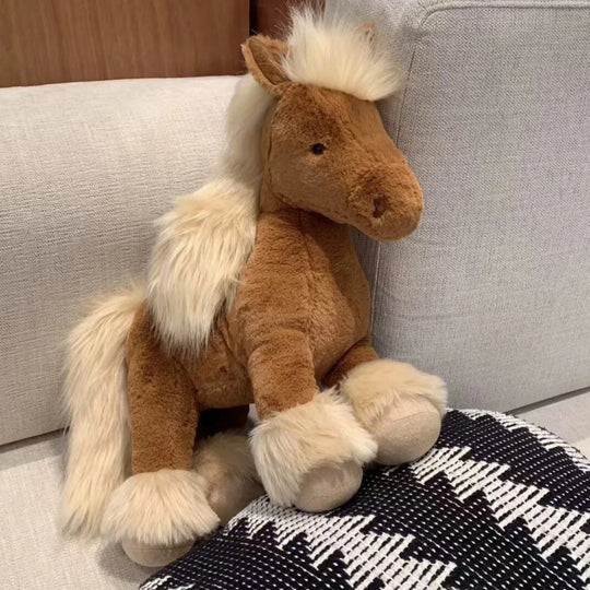 PonyPal – Pluizige Paarden Knuffel van Zacht Pluche