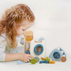 Explorer Raket™ – Handgemaakt Montessori Speelgoed