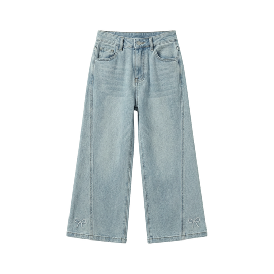 Manon – Strik Borduur Jeans