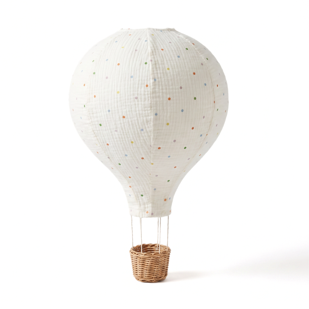 SkyBloom – Luchtballon Lampenkap