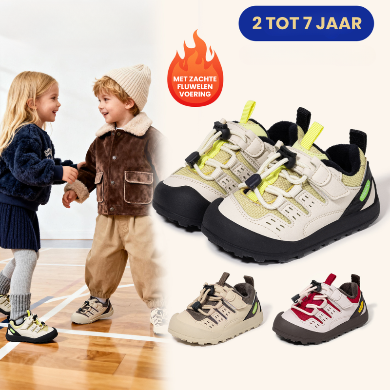 TrailStep – Outdoor Schoenen Kinder Sneakers