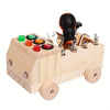 SkillBoard – Montessori Activiteitenbord met LED & Tools