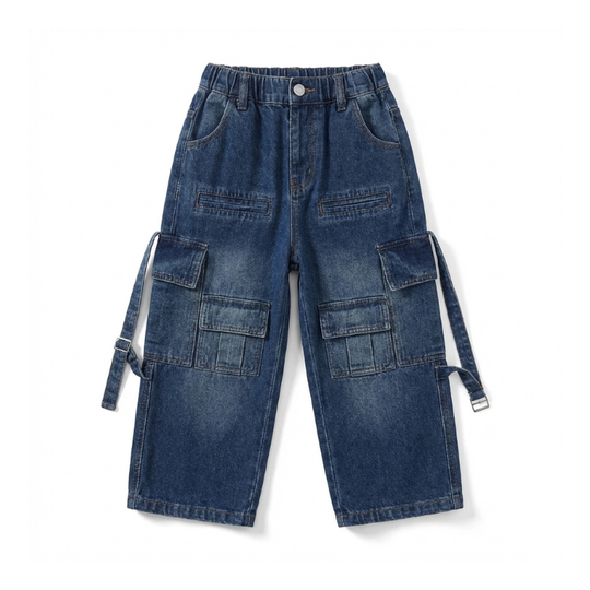 Olin – Multi Pocket Jeans