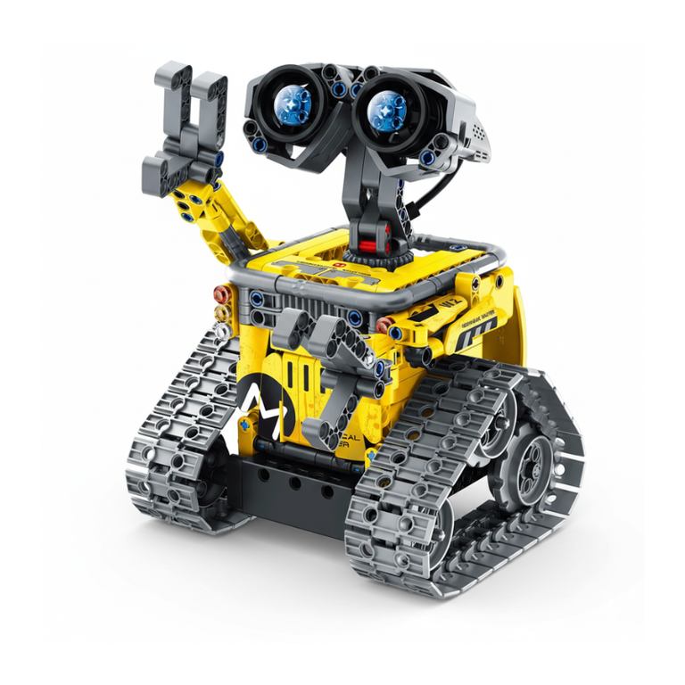 MechaMaster – 3-in-1 Mechanische Robot Bouwset