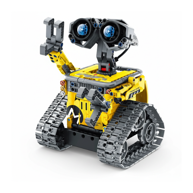 MechaMaster – 3-in-1 Mechanische Robot Bouwset