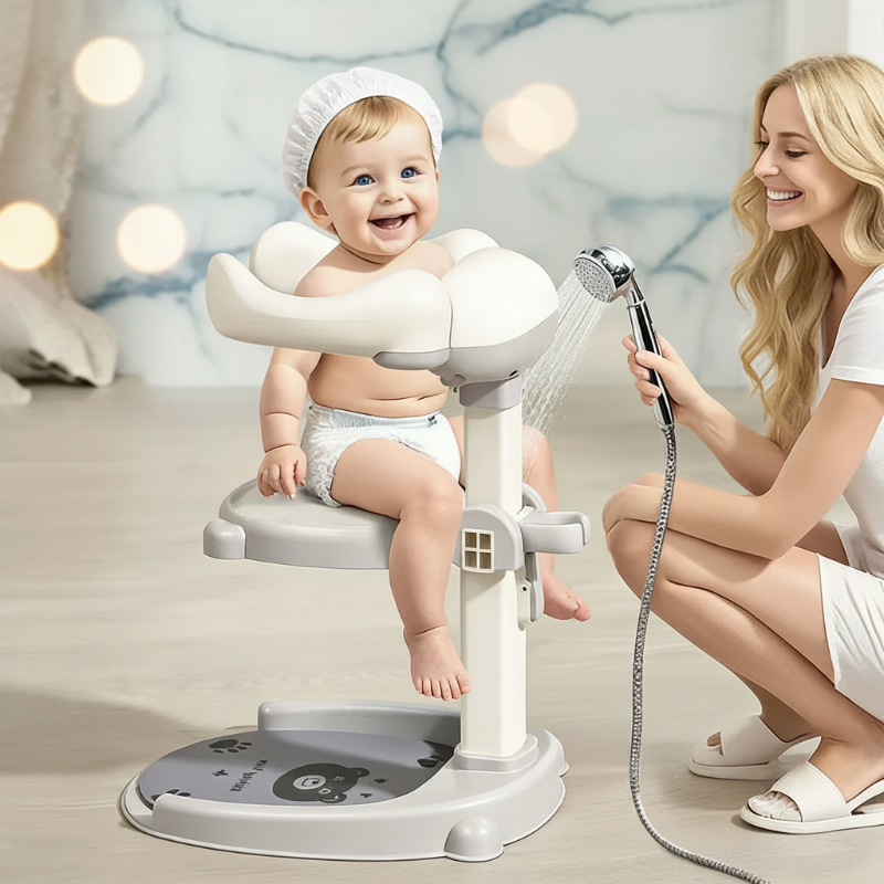 BadMaatje baby douche standaard stabiel - Milo & Moon