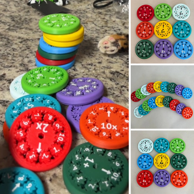 SnappyMath™ – Matematisk fidget spinner! 