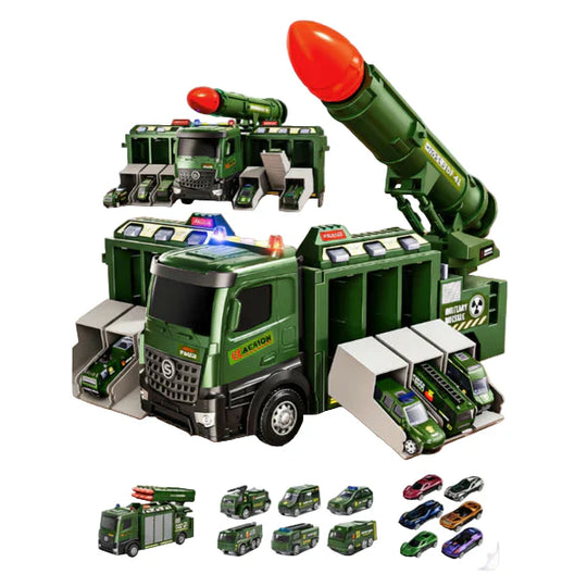 BattleRover™ – Stoere Militair Speelgoedtruck met Lanceermechanisme