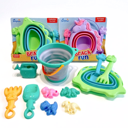 SandScape – Opvouwbare Strandemmerset voor Kinderen