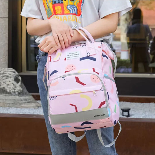 ParentPack™  – Grote Verzorgingsrugzak Praktisch voor Ouders