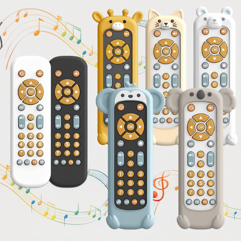 KiddoClick educatieve speelgoed afstandsbediening - Milo & Moon