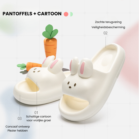 BunnyCloud – Schattig Design Slippers