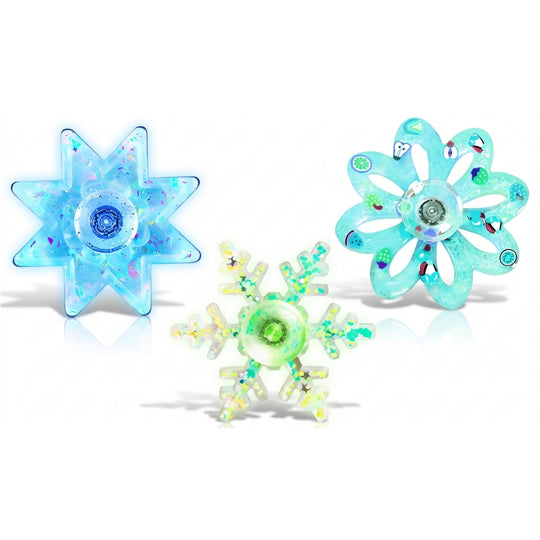 GlowSpinner – DIY Glow-in-the-Dark Fidget Spinner