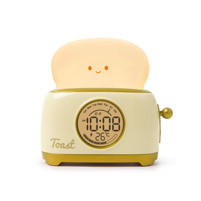 GlowToon Kids' Alarm Clock with Night Light