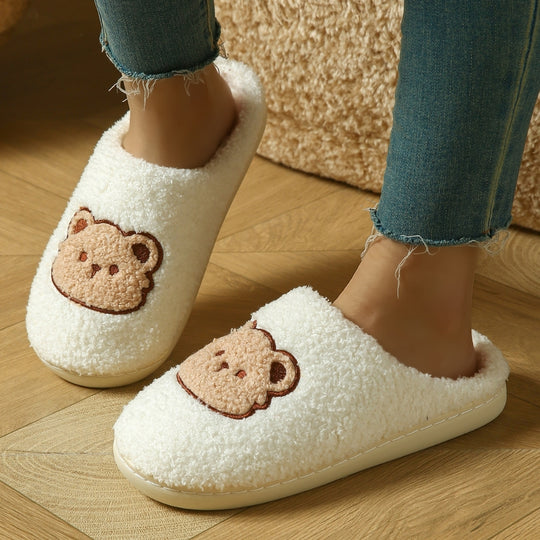 Pantoufles en fourrure femme, chaussures d'intérieur hiver, chaudes, chaussons de maternité, mules d'été en coton, hiver, vente en gros, antidérapantes, intérieur, pour couple