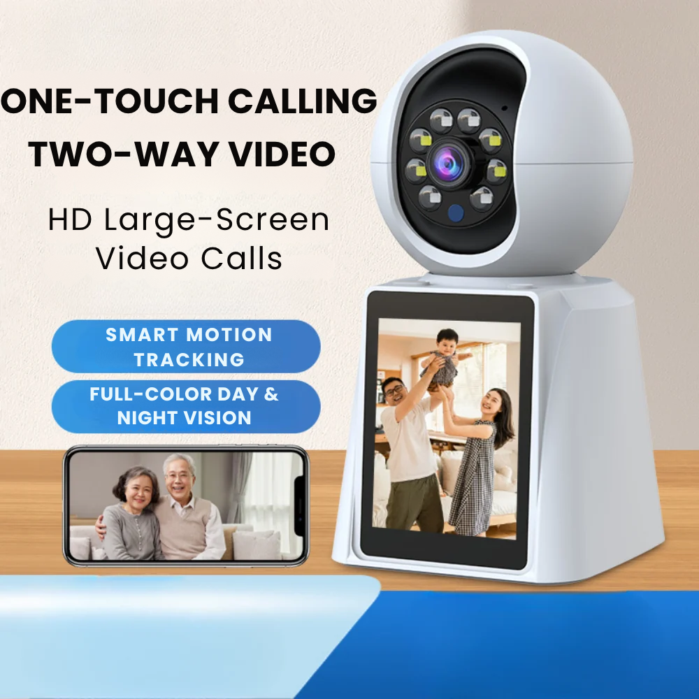 FamilyView – Slimme Video Belcamera met Nachtzicht