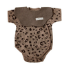 LittleWild – Katoenen Baby Romper met Muts