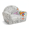 ColorCouch – Inkleurbare Kinderbank met Wasbare Hoes