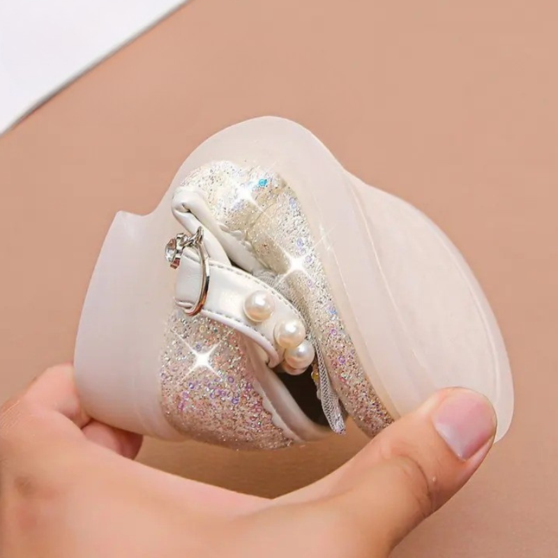 GlitterStep™ – Glanzende Klittenbandschoenen voor Kinderen