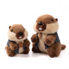 <font dir="auto" style="vertical-align: inherit;"><font dir="auto" style="vertical-align: inherit;">Vente en gros transfrontalière de peluches de marmottes déguisées en mendiants tendance, poupées pour enfants, cadeaux d'anniversaire</font></font>