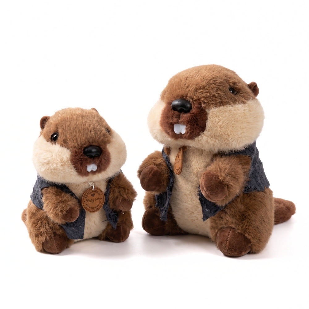 <font dir="auto" style="vertical-align: inherit;"><font dir="auto" style="vertical-align: inherit;">Vente en gros transfrontalière de peluches de marmottes déguisées en mendiants tendance, poupées pour enfants, cadeaux d'anniversaire</font></font>
