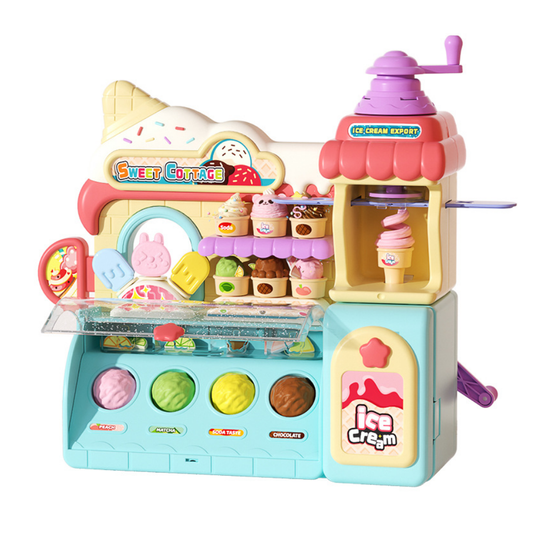 ClayCream – Klei IJsmaker Speelset