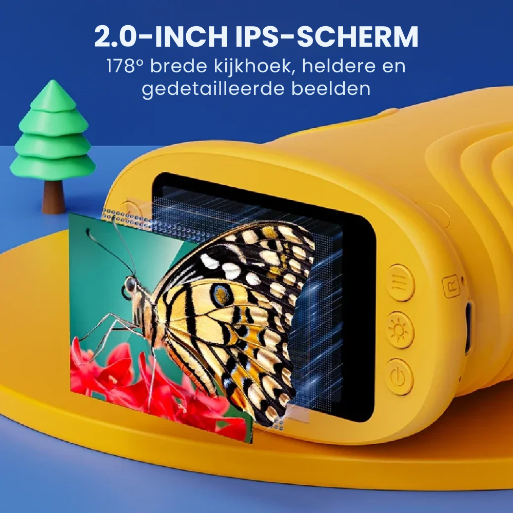 MicroScout – Handheld Microscoop met Vergroting en Scherm