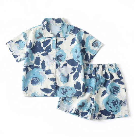 IslandBreeze – Jongens Zomerset met Kraag