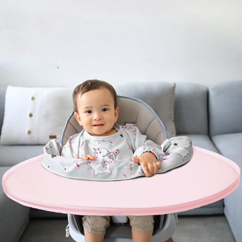 TinyDiner™ – Antislip Slabbetje met Placemat voor Baby’s