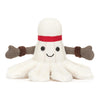 ShuttleBuddy – Badminton Shuttle Knuffel (12 cm)