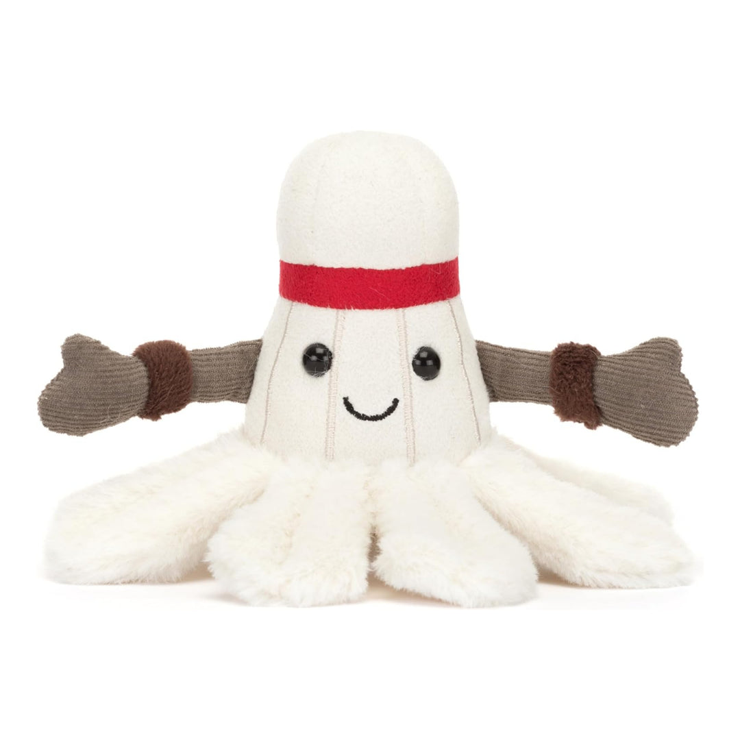 ShuttleBuddy – Badminton Shuttle Knuffel (12 cm)