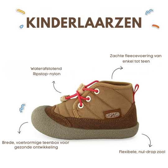 IceWalker™ – Kinderwinterlaarzen Warm & Waterdicht voor Gezonde Voeten