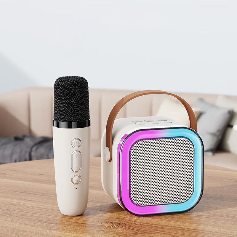 MelodyMates™ | Mini karaoke set - draadloze microfoons