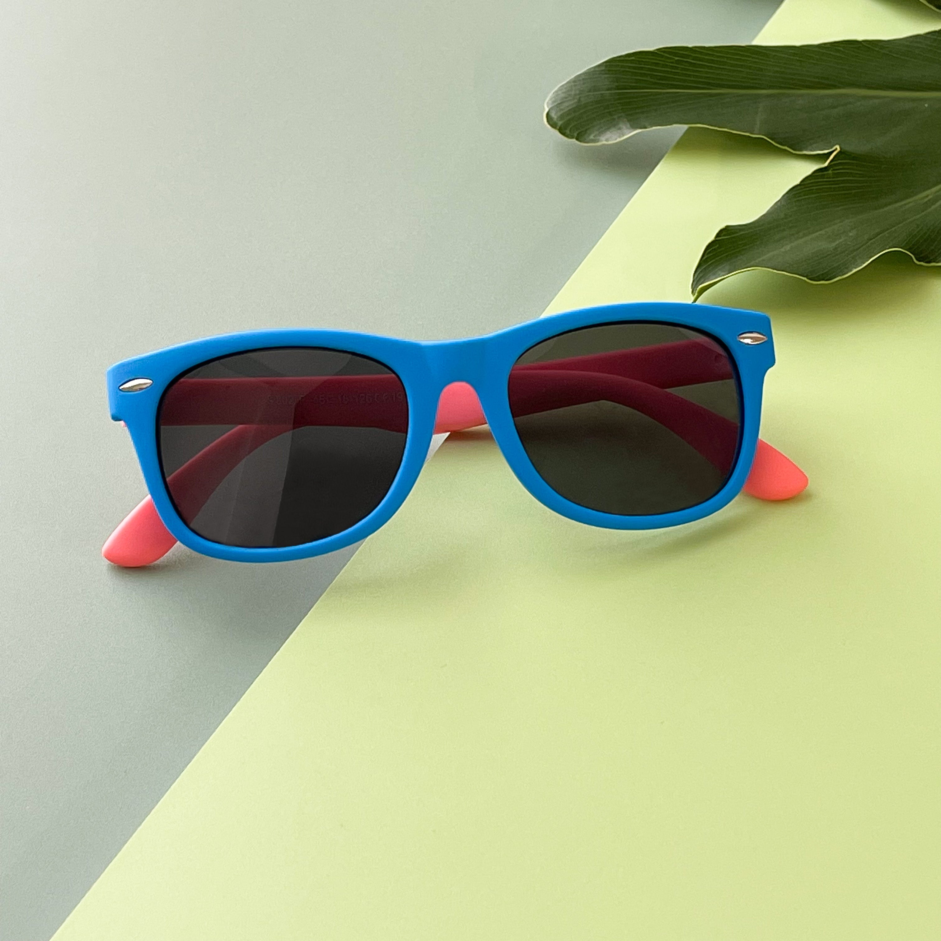 FlexiShades™ - Buigzame en duurzame zonnebrillen voor kinderen!