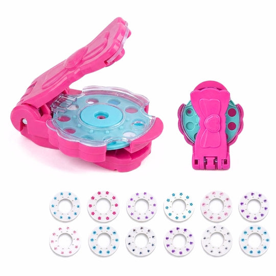 SparkleHair – Haarjuwelen Stempelset voor Kinderen