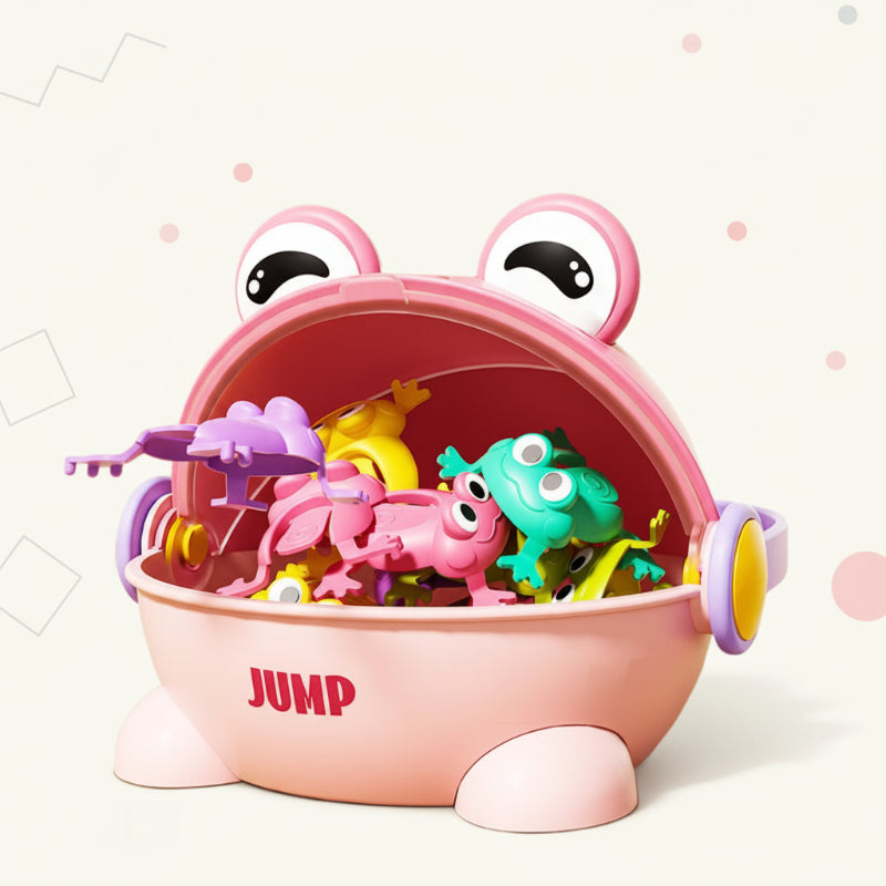 JumpFrog – Kikker Bouncespel