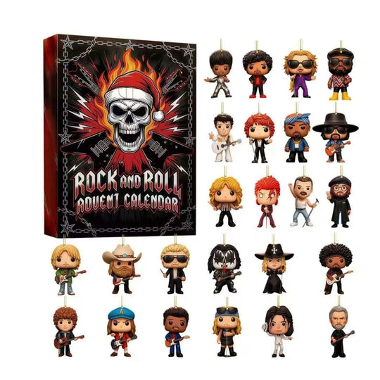 RockCountdown – Muzikale Adventskalender met Ornamenten