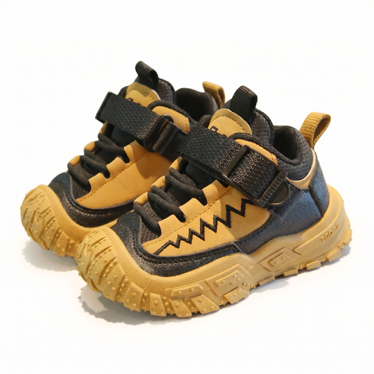 ActiveGrip – Kinder Sneakers met Klittenband en Antislip Zool