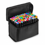 ColorMaster™ – 24/48/60/80 Dubbelzijdige Markers – Teken- & Sketch Pennen
