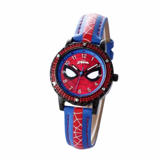 HeroTick – Cool Hero Kinderhorloge met Analoge Wijzerplaat