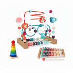 ToddlerPlay – 3-delige Houten Speelgoedset