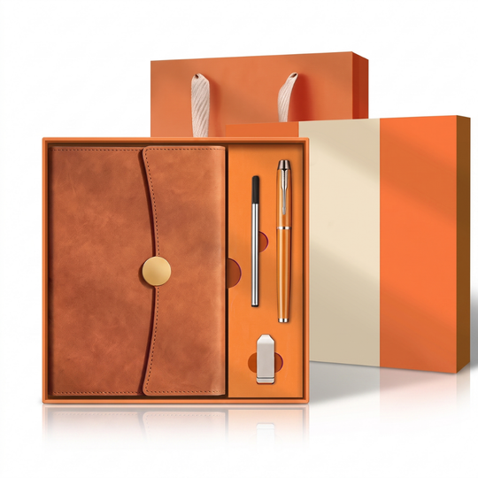 ExecutiveCollection – Notitieboek en Accessoires Cadeauset