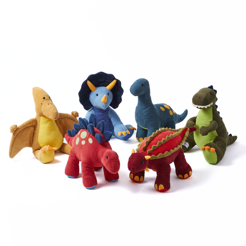 DinoCuddle – Dinosaurus Knuffelcollectie