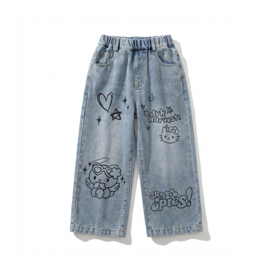 Oceane – Hello Kitty Jeans