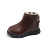ClassicToes™ – Warme Klassieke Kinder Laarsjes Stijlvolle