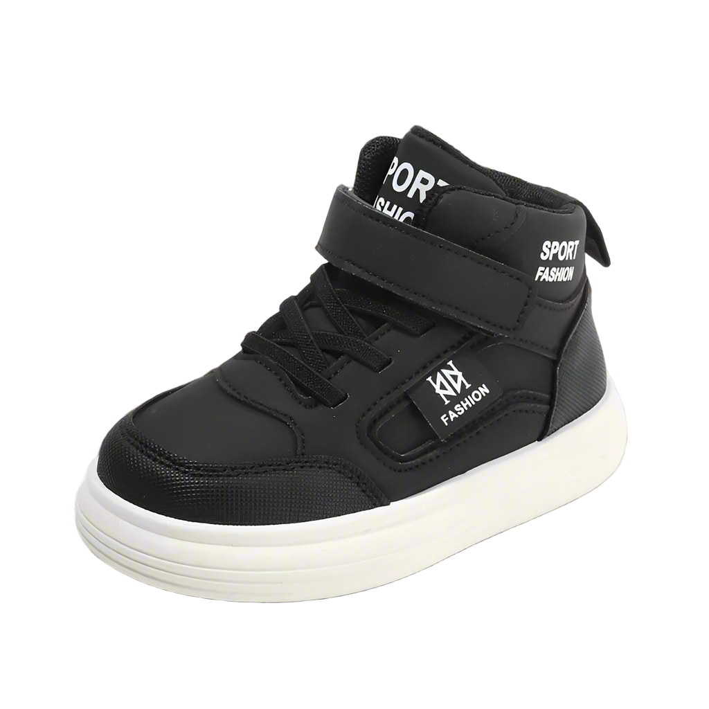 UrbanStep – Hoge Kinder Sneakers met Klittenband
