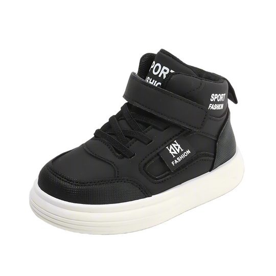 UrbanStep – Hoge Kinder Sneakers met Klittenband